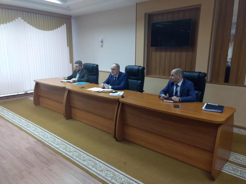 Встреча старост сельских поселений с представителями регоператора по обращению с ТКО прошла в Подольске