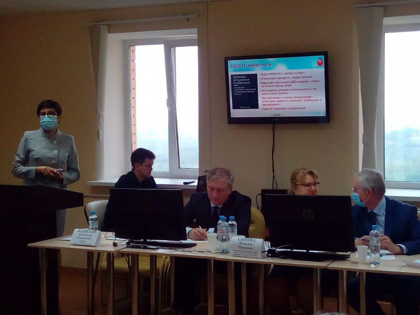 В Подольске представили лучшие методики лечения Covid‑19 для внедрения их в регионе