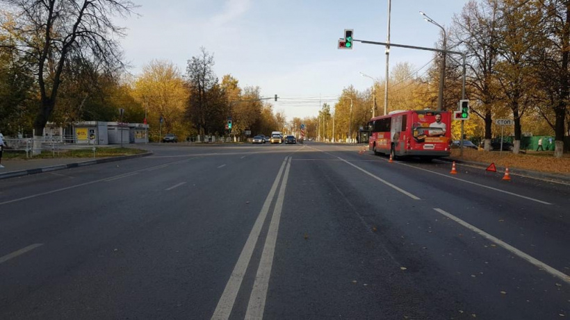 В результате ДТП в Подольске пострадал 4-х летний ребенок
