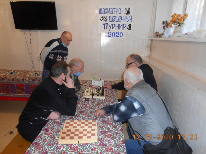 Шахматно-шашечный турнир прошел в Климовской организации инвалидов