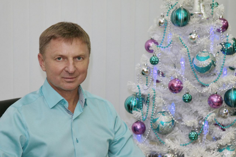 Депутат Московской областной думы Владмир Жук поздравил жителей Подольска с Новым 2021-м годом и Рождеством