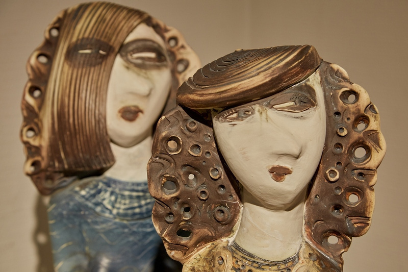 Необычная выставка скульптуры, которую стоит посмотреть, открылась в Мытищинской картинной галерее