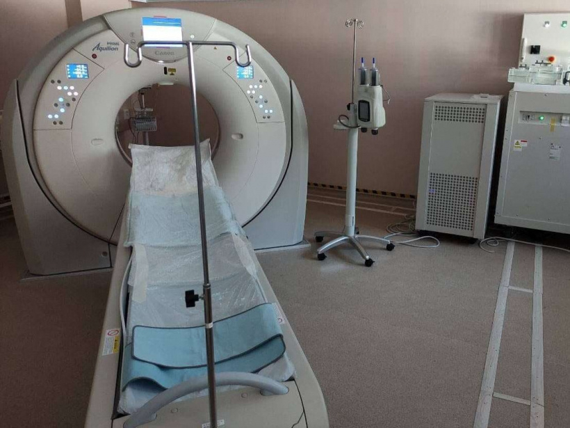 Новый компьютерный томограф в Подольске позволит обследовать еще больше пациентов
