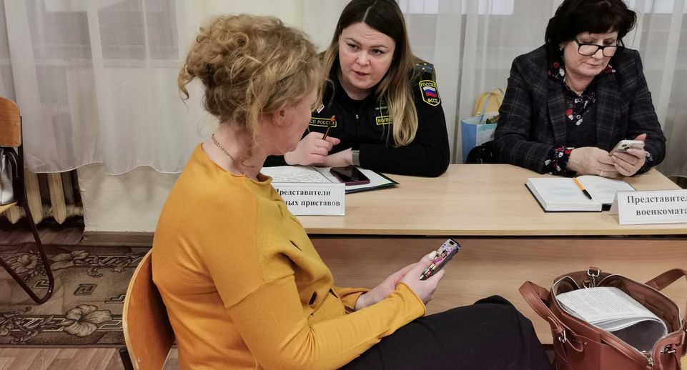 Руководство судебных приставов в Подольске разберется со списанием средств с карты мобилизованного