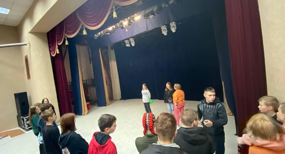 Бесплатная школа аниматоров для подростков заработала в Подольске