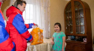 Волонтёры Подольска оказали помощь 15 семьям мобилизованных