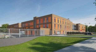 Новая школа на 1100 мест появится в микрорайоне Климовск до конца 2024 года