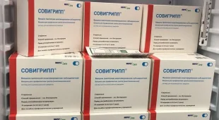 Вакцину от гриппа привезли в Подольскую больницу
