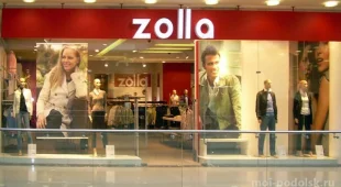 Магазин одежды Zolla на улице Свердлова 
