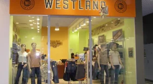 Магазин джинсовой одежды WESTLAND на Большой Серпуховской улице 