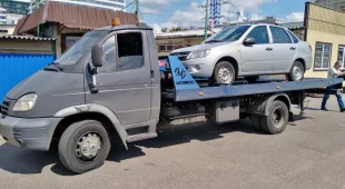 Служба эвакуации Эвакуатор Док фотография 2